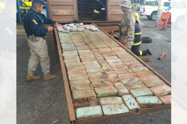 Cocaína é encontrada em fundo falso de caminhão boiadeiro em Goiás