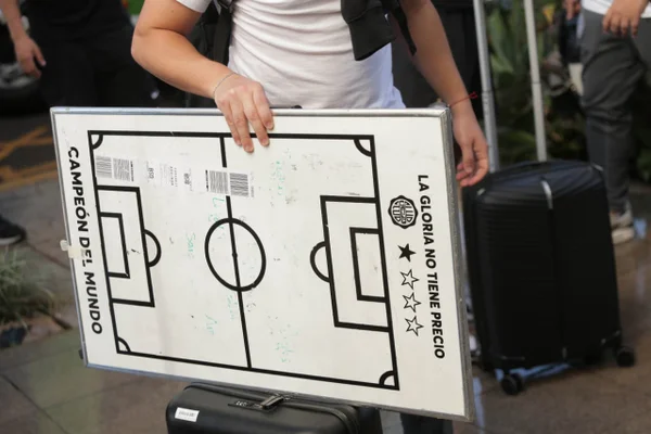 Olimpia desembarca em Brasília para amistoso contra o Flamengo - destaque galeria Olimpia desembarca em Brasília para amistoso contra o Flamengo - destaque galeria
