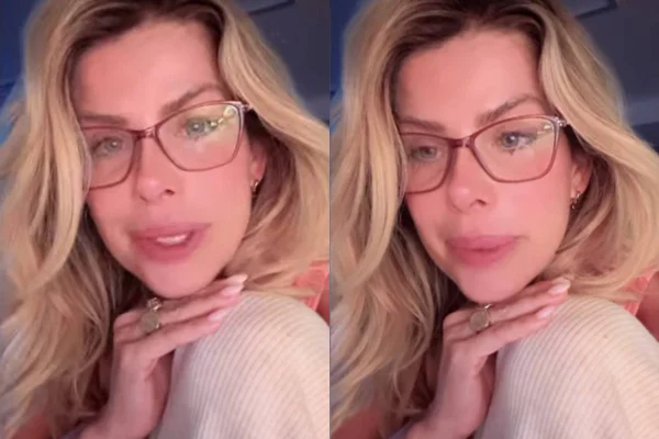 Karina Bacchi narra experiência sobrenatural: “Caída no chão”