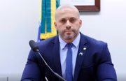 O ex-deputado Daniel Silveira