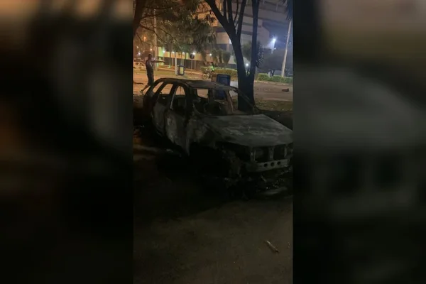 goias carro if goiano queimado