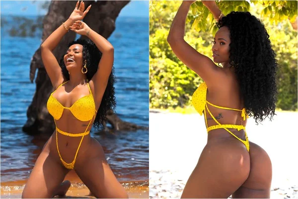 Participante do Miss Bumbum 2021 Juliana Campos