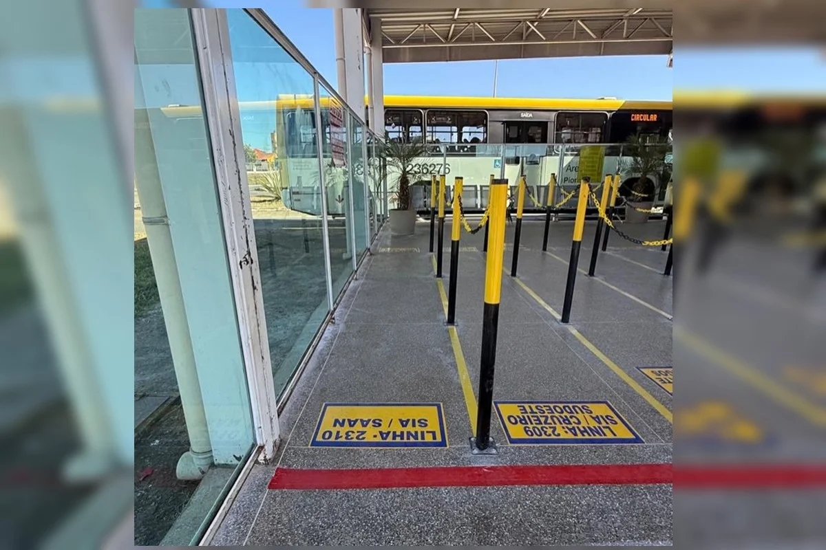 O projeto piloto é coordenado pela empresa Pioneira, concessionária responsável pela operação do BRT Sul O projeto piloto é coordenado pela empresa Pioneira, concessionária responsável pela operação do BRT Sul