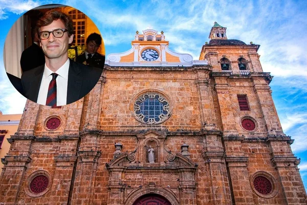 príncipe Josef-Emanuel Igreja de São Pedro Claver, em Cartagena