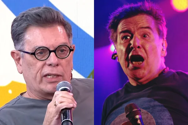 Roger Moreira e Nasi, do Ira!