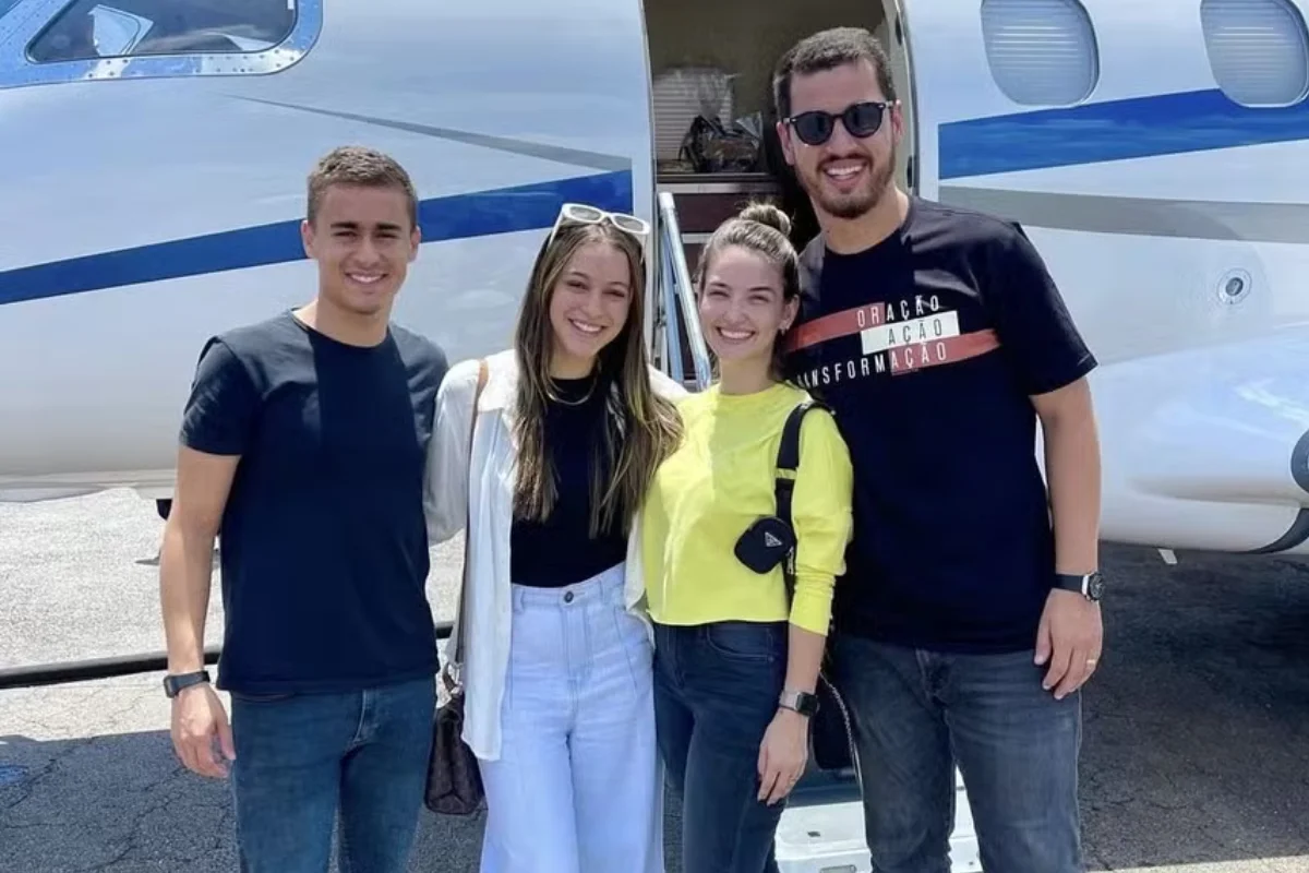 Nikolas Ferreira voou em avião de Daniel Vorcaro em 2022 Nikolas Ferreira voou em avião de Daniel Vorcaro em 2022