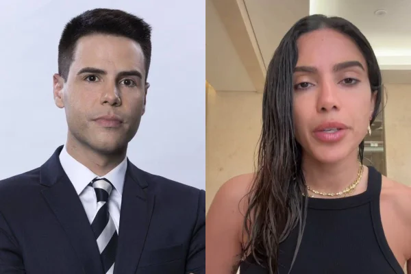 Luiz Bacci e Anitta