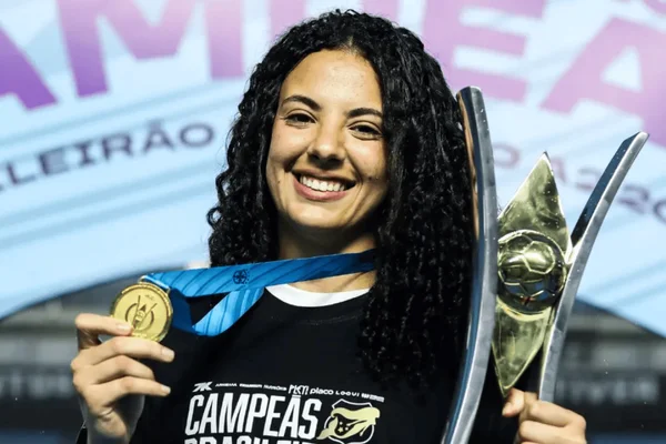 Agatha Basílio é a mais nova contratação do Mirassol