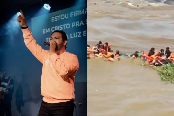 Imagem colorida, Quem era cantor gospel encontrado morto após naufrágio em Manaus - Metrópoles