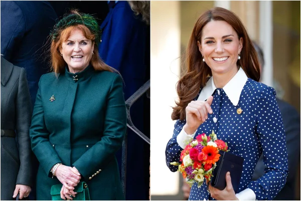 Sarah Ferguson e Kate Middleton