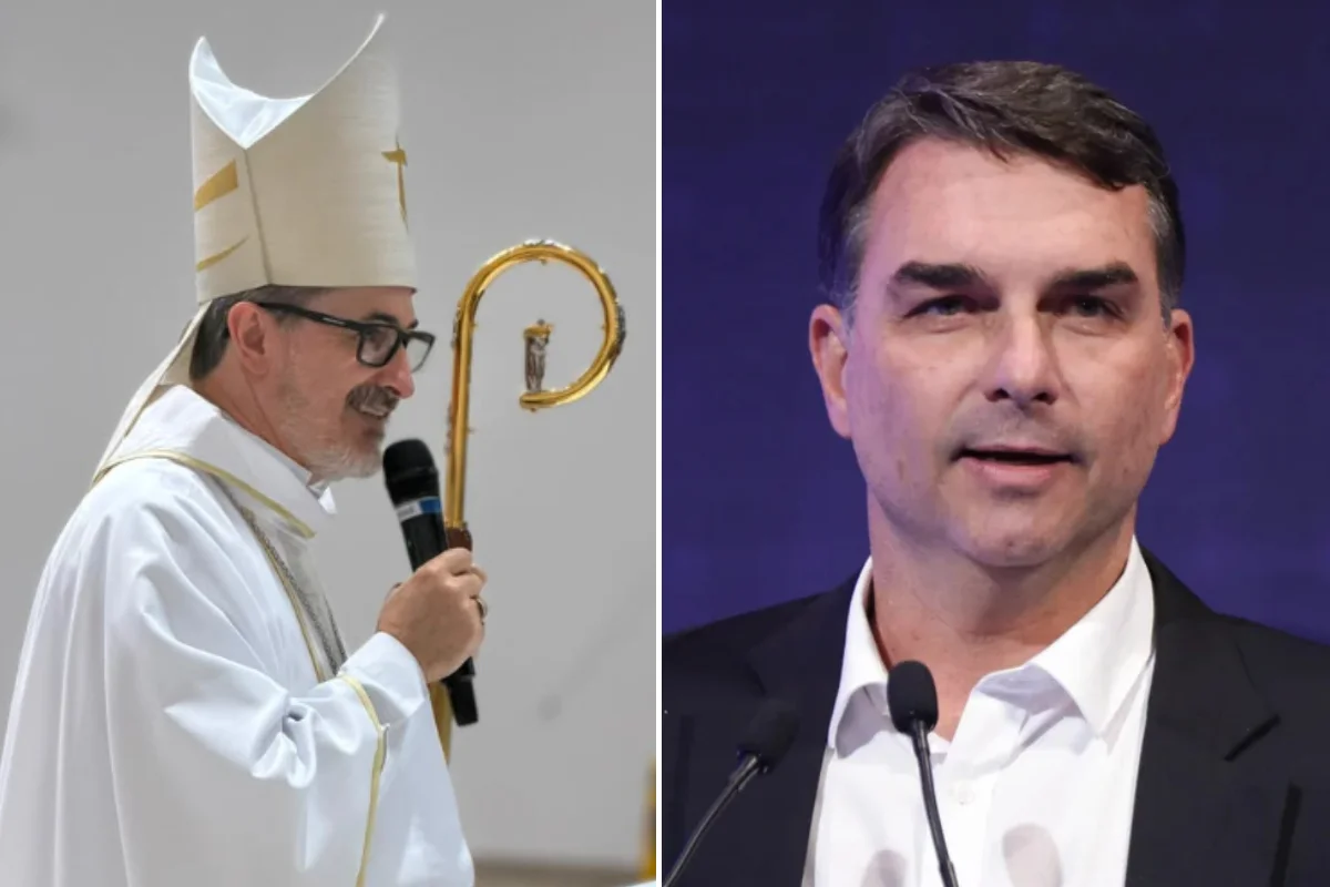 Bispo critica Bolsonaros após Flávio acusar CNBB de divulgar fake news Bispo critica Bolsonaros após Flávio acusar CNBB de divulgar fake news