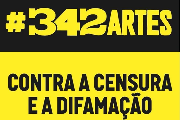 Artistas participam de campanha “contra censura e difamação”