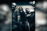Foto de divulgação da Banda Névula