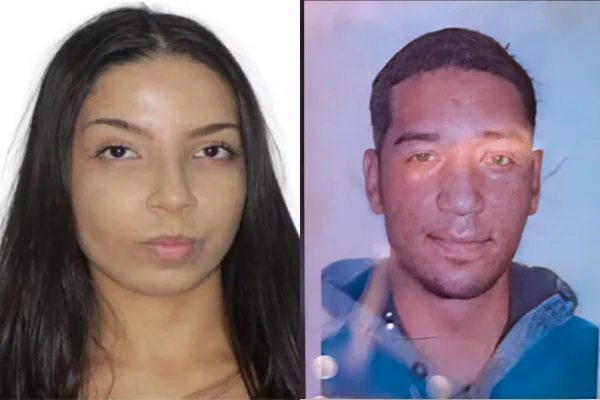 Imagem colorida mostra a vendedora Cibelle Monteiro Alves, de 22 anos, que foi esfaqueada e morta pelo ex-namorado Cássio Henrique da Silva Zampieri, de 25, dentro da joalheria onde ela trabalhava num shopping em São Bernardo do Campo, na Grande São Paulo - Metrópoles