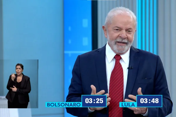 lula debate globo