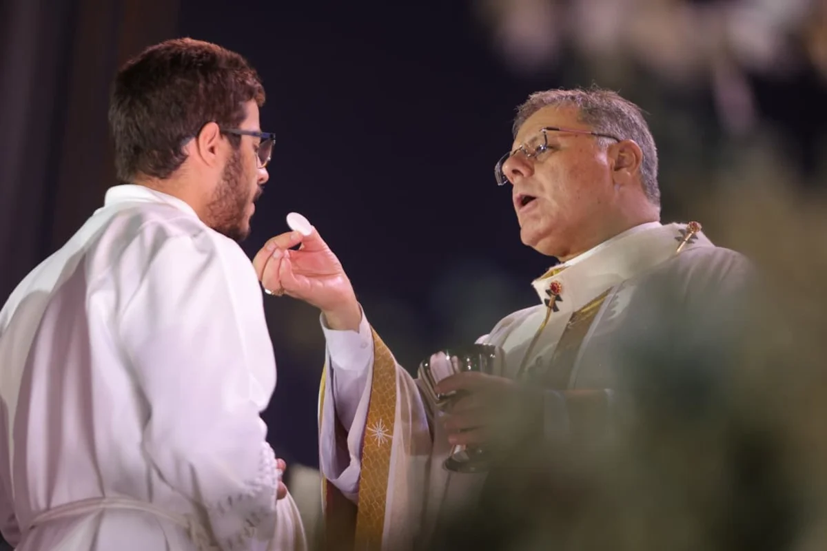 Santa Missa da Festa de Nossa Senhora Aparecida, em Brasília Santa Missa da Festa de Nossa Senhora Aparecida, em Brasília
