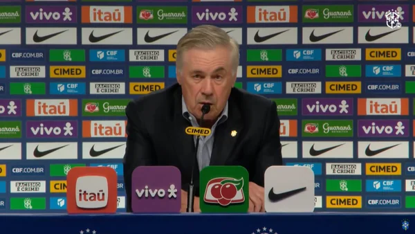 Ancelotti convoca a Seleção Brasileira para amistosos; confira a lista