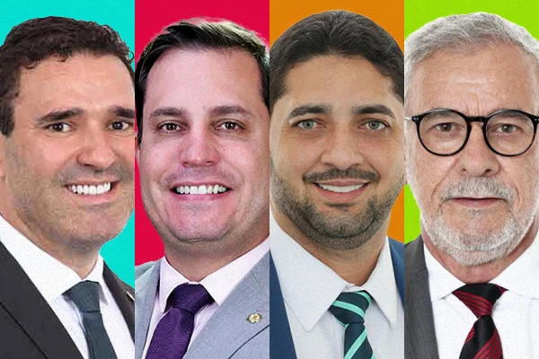 De negros a brancos, 4 deputados “mudaram de cor” em 2024. Veja quem