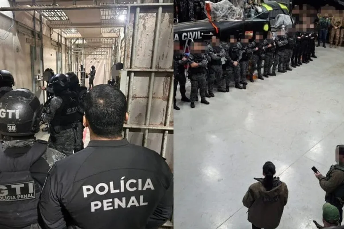 Megaoperação do Gaeco catarinense prende 151 suspeitos do PCC em seis estados