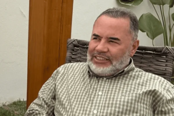 O vice-prefeito de Hortolândia (SP), Cafu César, preso na operação Coffee Break da Polícia Federal