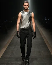 Desfile da Versace Desfile da Versace