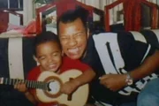 Leozinho Bradock seguiu os passos do pai, Anderson Leonardo, na música Leozinho Bradock seguiu os passos do pai, Anderson Leonardo, na música