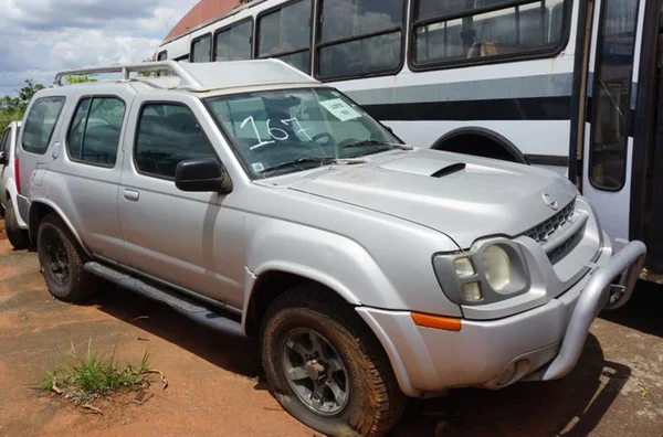 Nissan X Terra leilão SEE