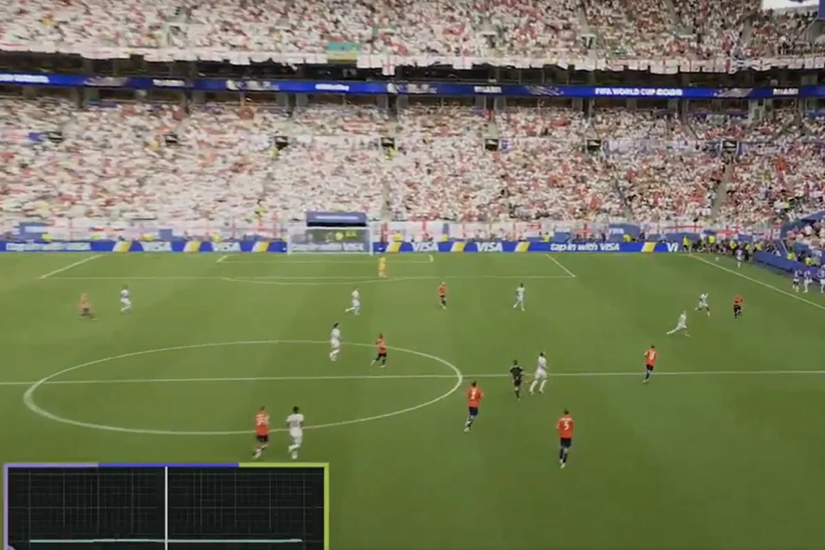 Morelli ataca FIFA após polêmico gol da Inglaterra
