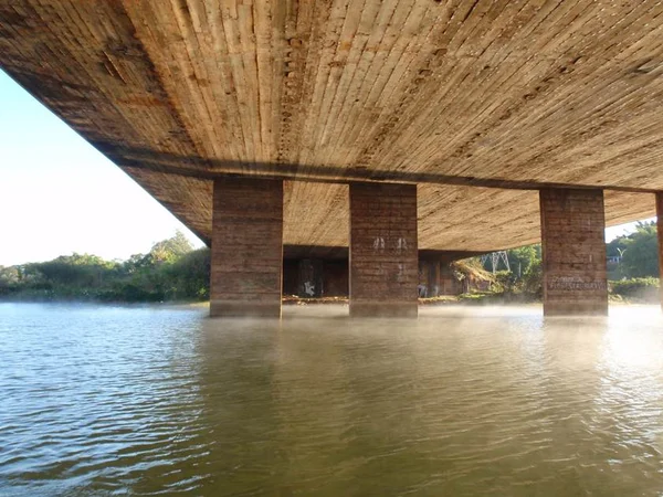 Homem é encontrado morto debaixo da Ponte do Bragueto