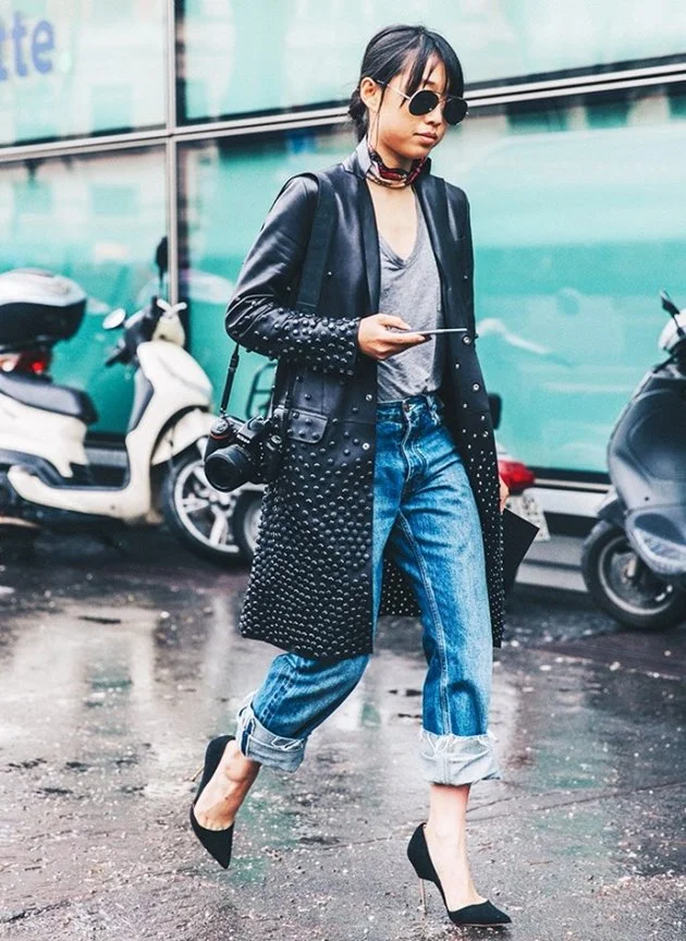 A combinação de jeans e camiseta não precisa ser sem graça - imagem 5 A combinação de jeans e camiseta não precisa ser sem graça - imagem 5