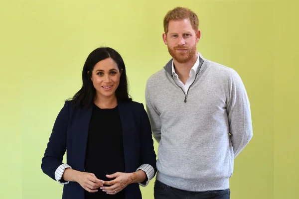 Meghan Markle e príncipe Harry