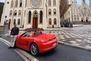 Rodrigo Ponce foi morto dentro de Porsche em Guarulhos