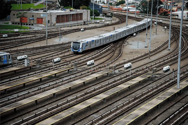Pátio Itaquera do Metrô de São Paulo.