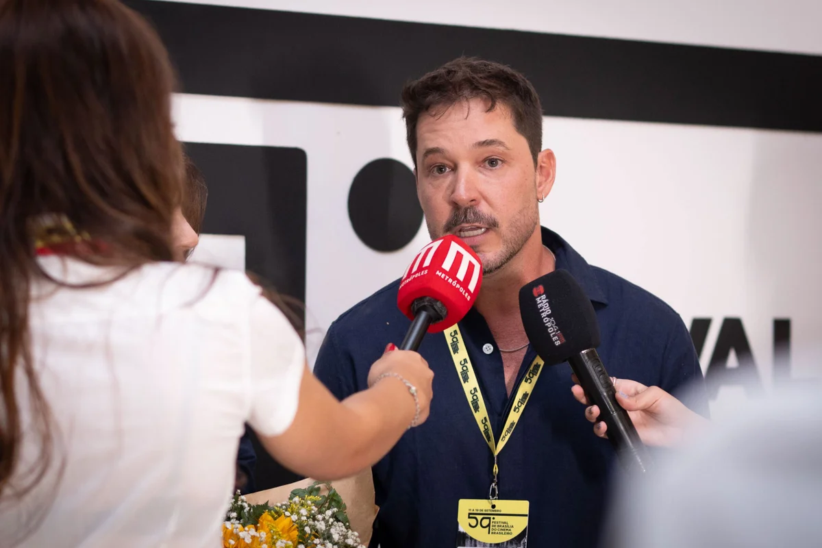 Bruno Fatumbi Torres, diretor de A Pele Morta Bruno Fatumbi Torres, diretor de A Pele Morta