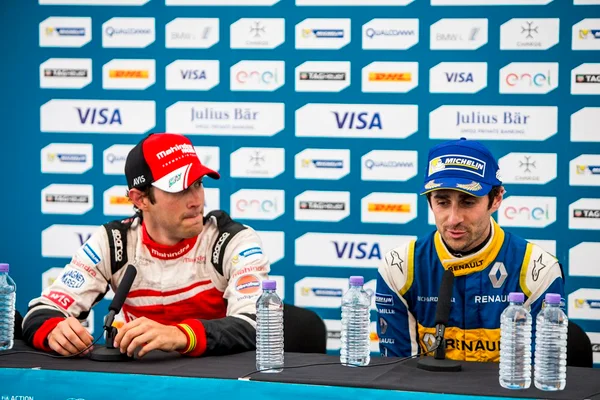 Bruno Senna e Nicolas Prost