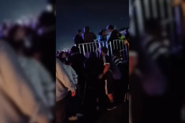 Apresentação do System of a Down que aconteceu no Autódromo de Interlagos, em São Paulo, teve muitas críticas em relação à área PCD - Metrópoles