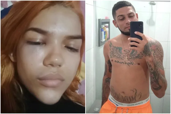 Dançarina espancada com capacete expõe cantor de funk: “Não vou me calar”