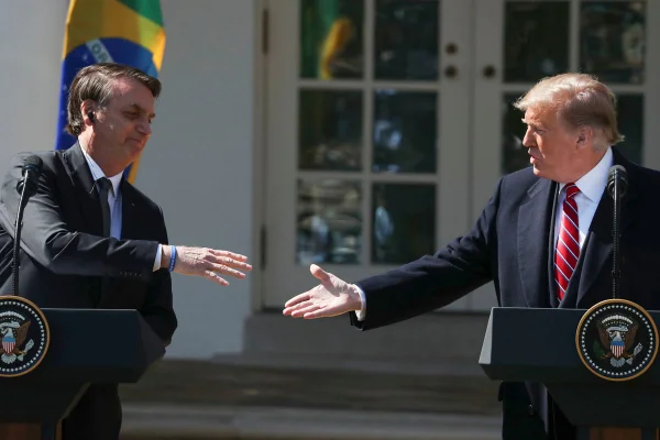 Trump: “Declaração em março deixa claro que apoio Brasil na OCDE”