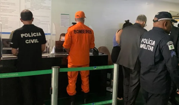 Forças de segurança do Distrito Federal