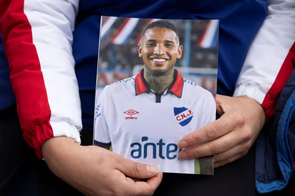 “Ele nasceu e viveu para o futebol”, diz mãe do jogador Izquierdo