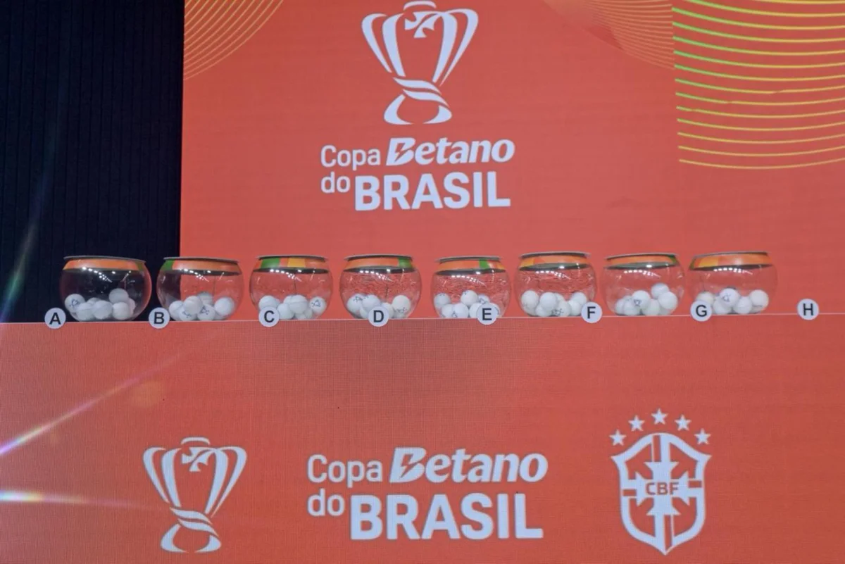 Sorteio da Copa do Brasil Sorteio da Copa do Brasil