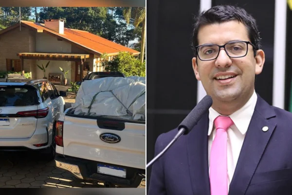 PF apreende carrões e pilhas de dinheiro em operação que mira deputado