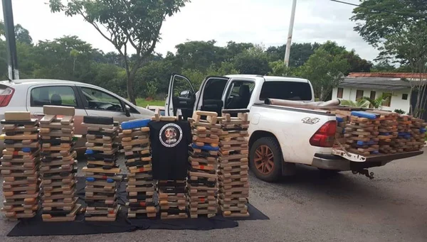 Polícia apreende 1,4 tonelada de maconha com traficantes no DF