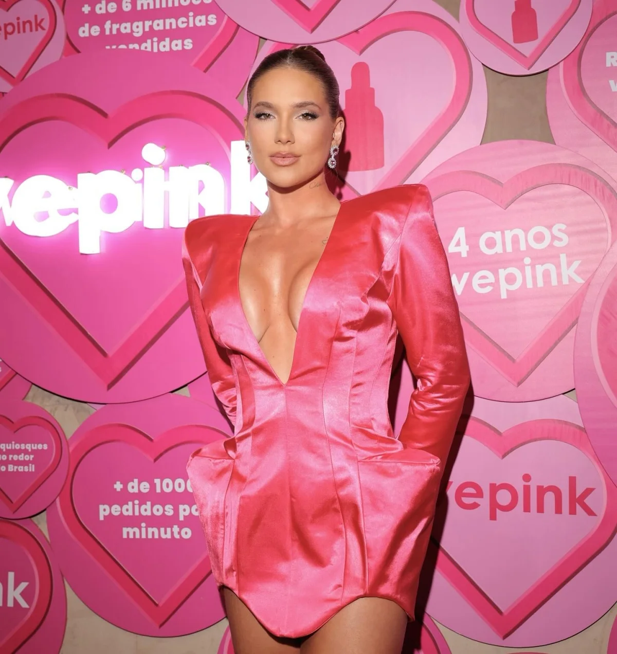 Produção para o aniversário da WePink Produção para o aniversário da WePink