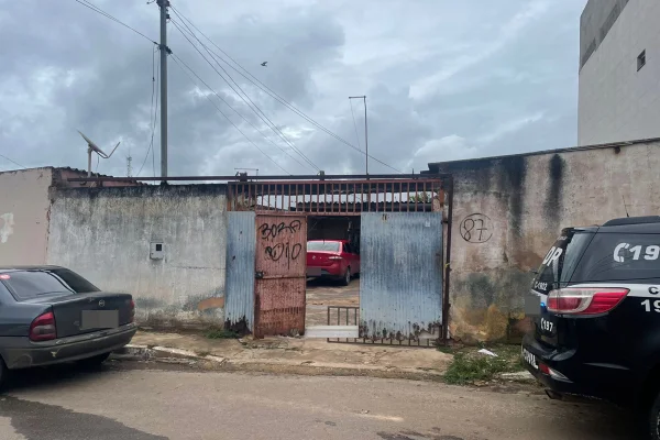 Cenário de terror: veja como ficou casa após triplo homicídio no DF