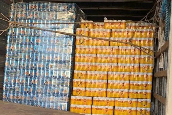 Carga de cervejas avaliada em R$ 50 mil é apreendida sem documentação