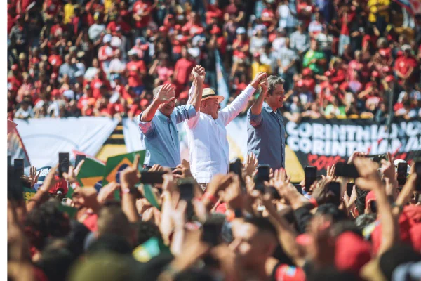 Haddad chega ao 1º turno com desafio de manter palanque para Lula em SP - destaque galeria Haddad chega ao 1º turno com desafio de manter palanque para Lula em SP - destaque galeria