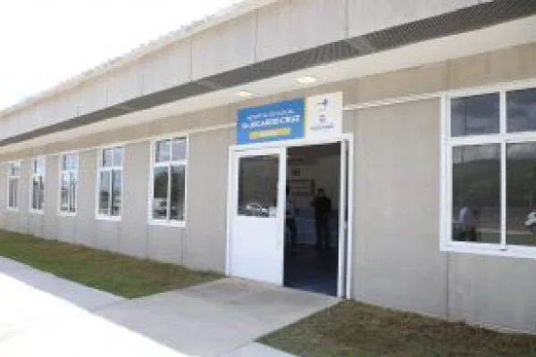 Hospital Estadual Ricardo Cruz (Hercruz) tem um dos contratos com laboratório que contaminou pacientes com HIV.