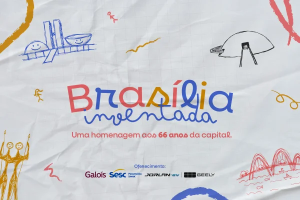brasília inventada