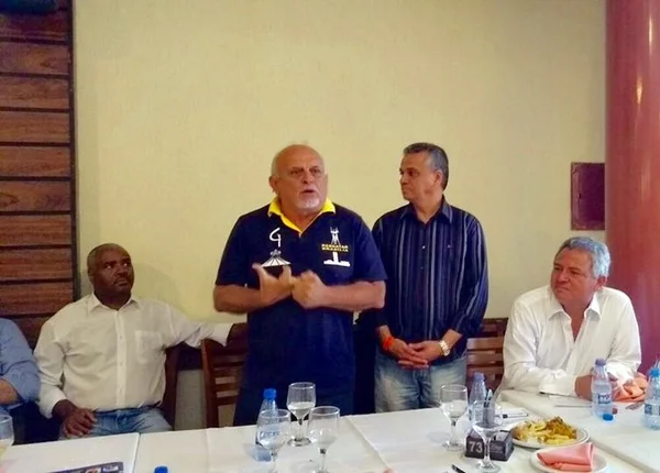 Após anunciar ruptura e apoio a Ibaneis, PSC volta ao grupo de Rosso